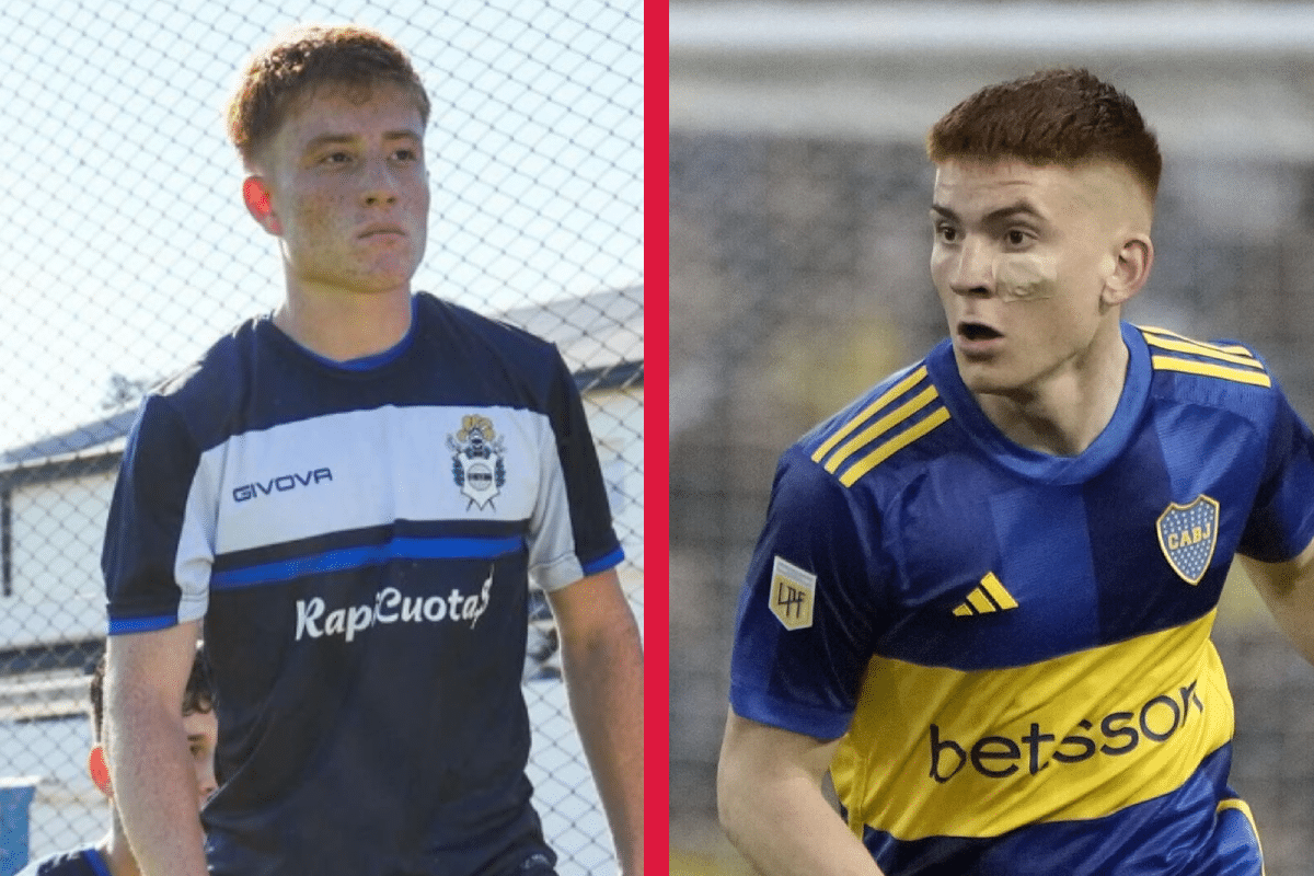 Juega de 3, le dicen “Colo” y se parece a Barco: la historia de Bautista González, el juvenil de Gimnasia y Esgrima La Plata
