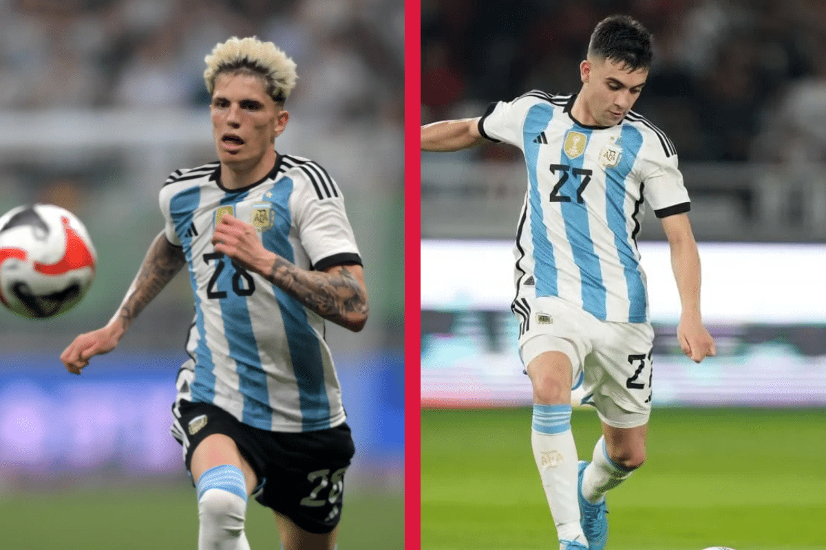 Los futbolistas de la Selección Argentina que se juegan un lugar en la Copa América