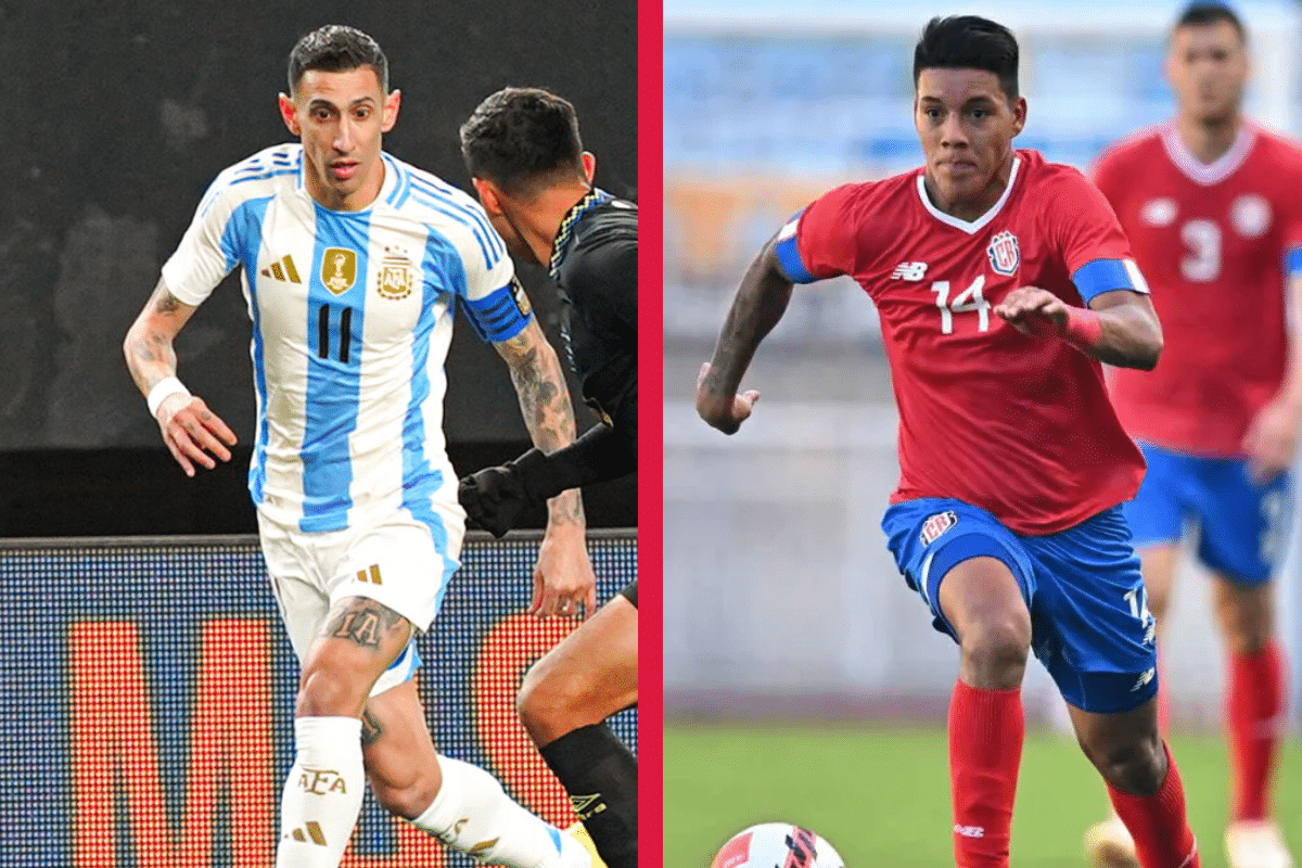 Argentina vs Costa Rica: a qué hora juegan, dónde ver, formaciones e historial