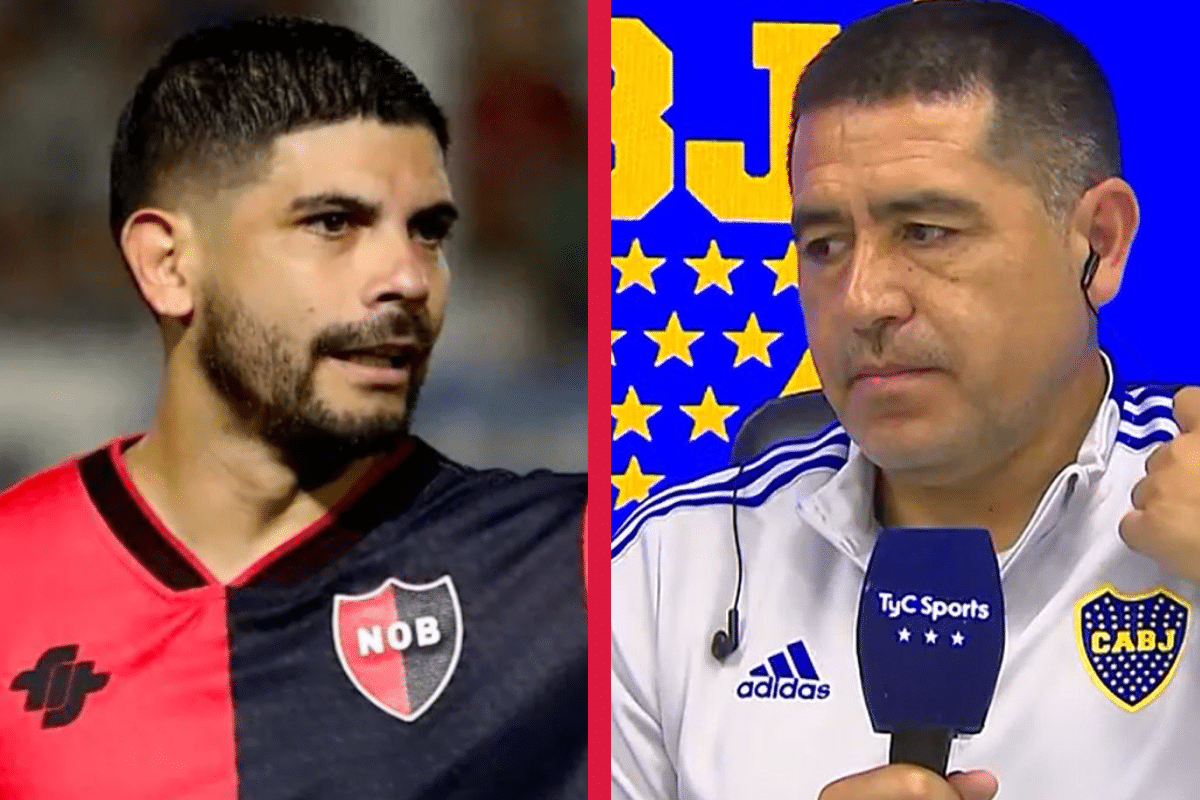 La pícara respuesta de Riquelme ante una consulta sobre Éver Banega