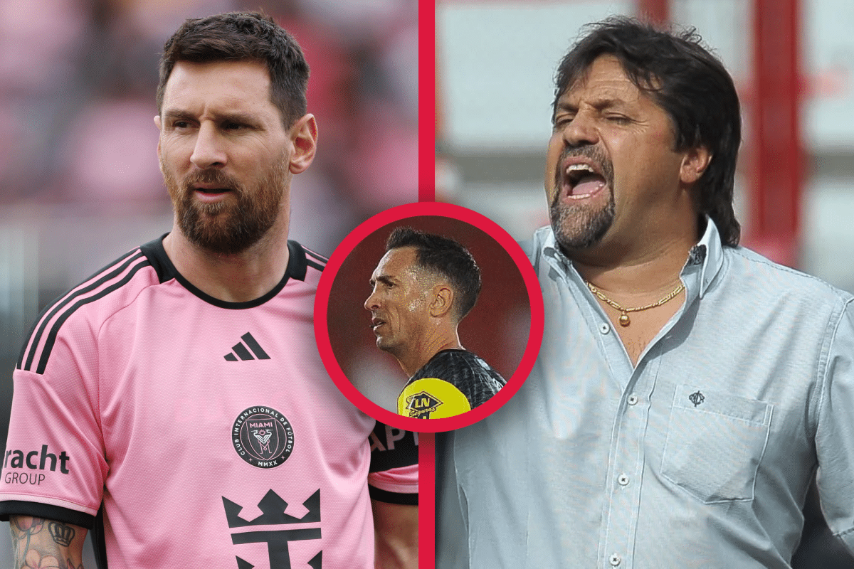 “No le interesa”: Caruso Lombardi criticó a Messi por el arbitraje en el fútbol argentino