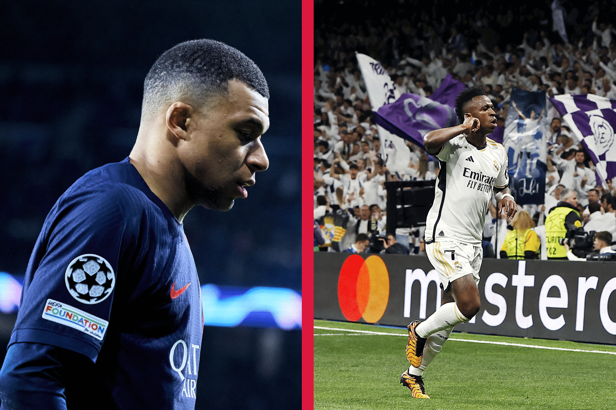 PSG busca a una estrella de Real Madrid para reemplazar a Mbappé