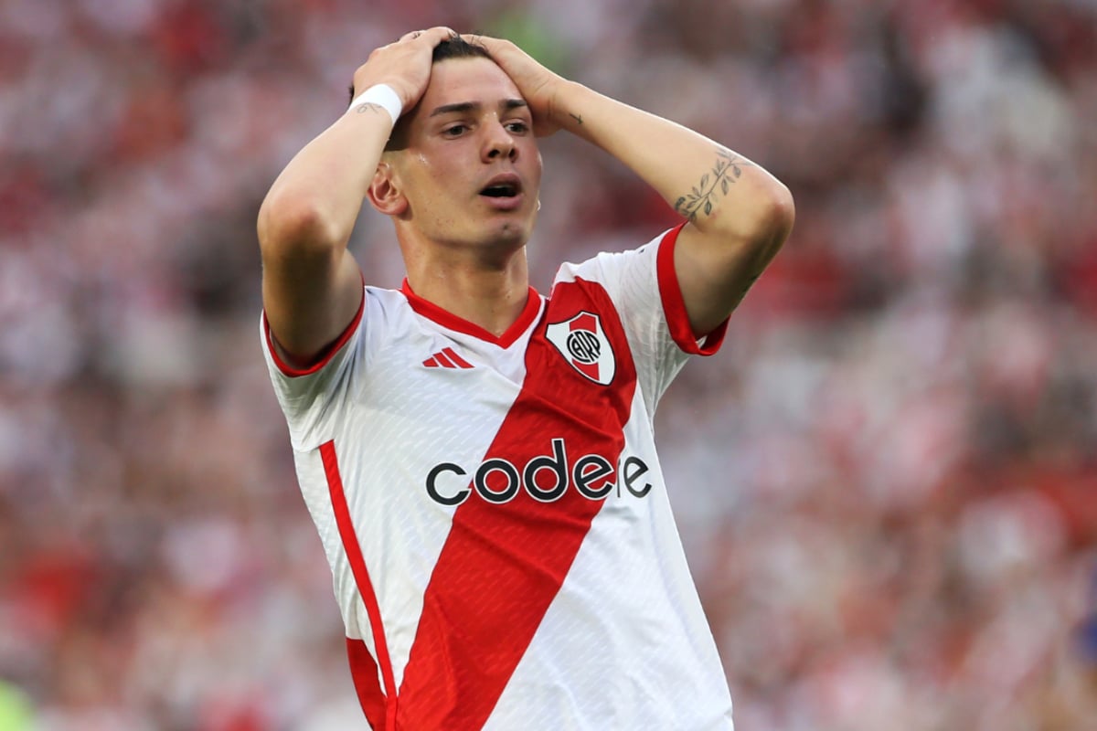 Atento, River: Franco Mastantuono ya tiene fecha de salida y club comprador