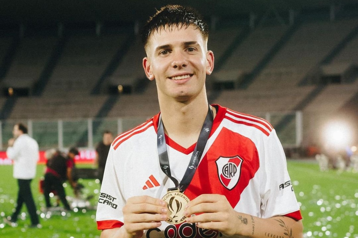 Destino Real Madrid: Marca reveló cuándo venderá River a Franco Mastantuono