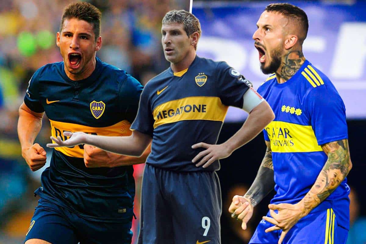 Quiénes son los máximos goleadores de Boca en la era pos-Palermo