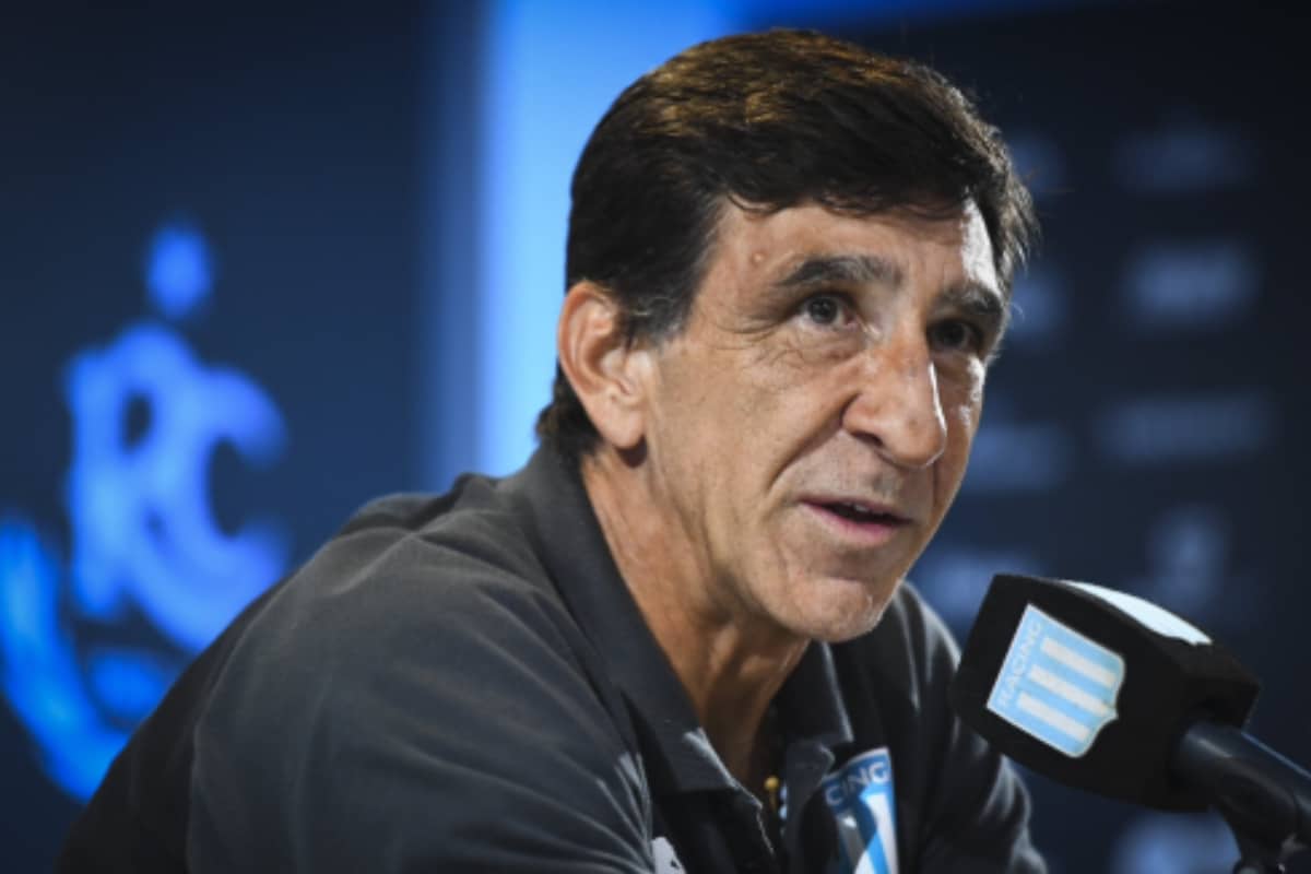Gustavo Costas, DT de Racing