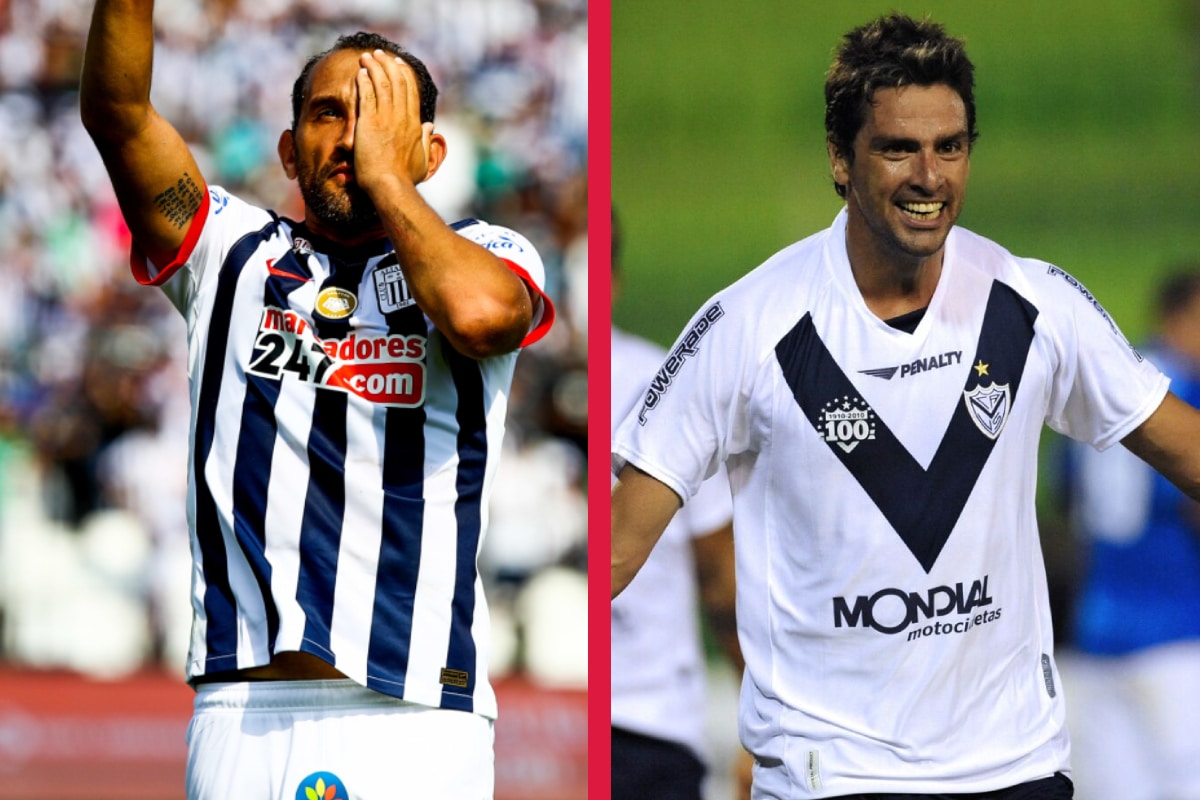 Los máximos goleadores de la historia de la Copa Sudamericana