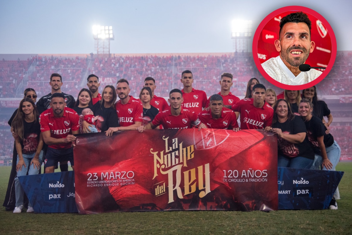 Sonríe Carlos Tévez: Independiente buscará renovar el contrato de una FIGURA del equipo