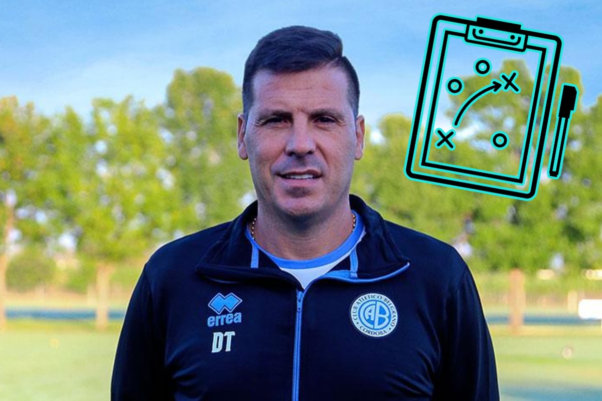 ¿Cómo puede jugar Belgrano con Juan Cruz Real, su nuevo entrenador?