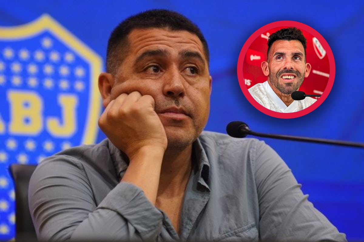 Atento, Tévez: la contundente opinión de Riquelme sobre el arbitraje argentino