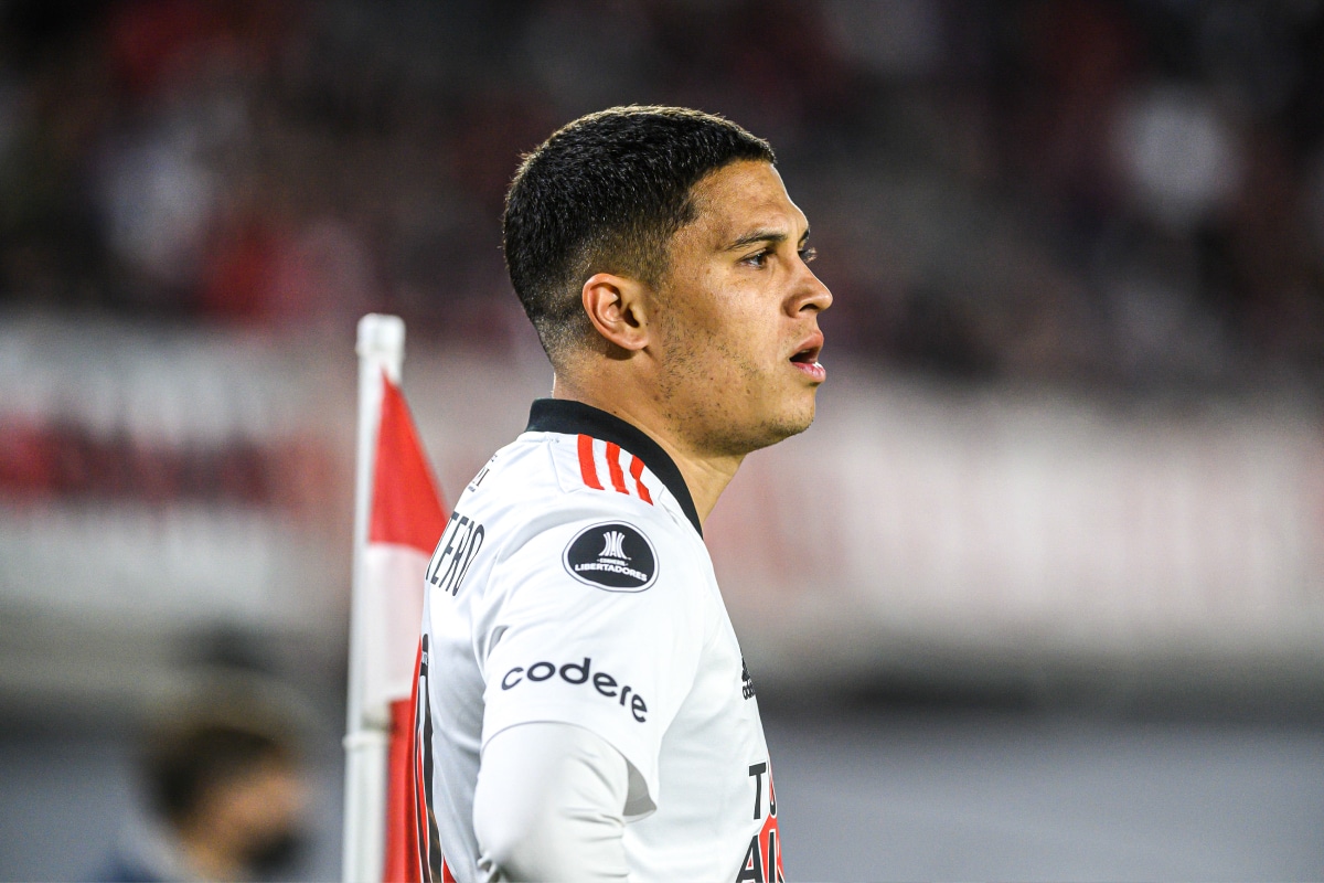 Juan Fernando Quintero y un posible regreso a River