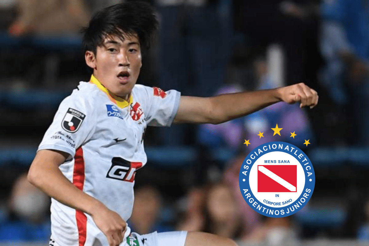 “Quiero ser el mejor del mundo”: El japonés Ryoga Kida explicó por qué eligió jugar en Argentinos Juniors
