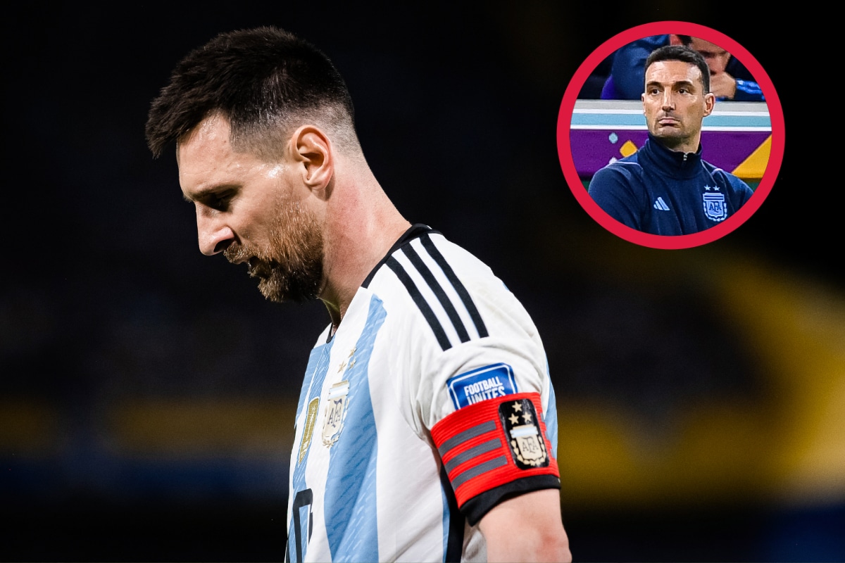 Argentina sin Messi: cómo le fue al equipo sin su capitán desde que Lionel Scaloni es el entrenador