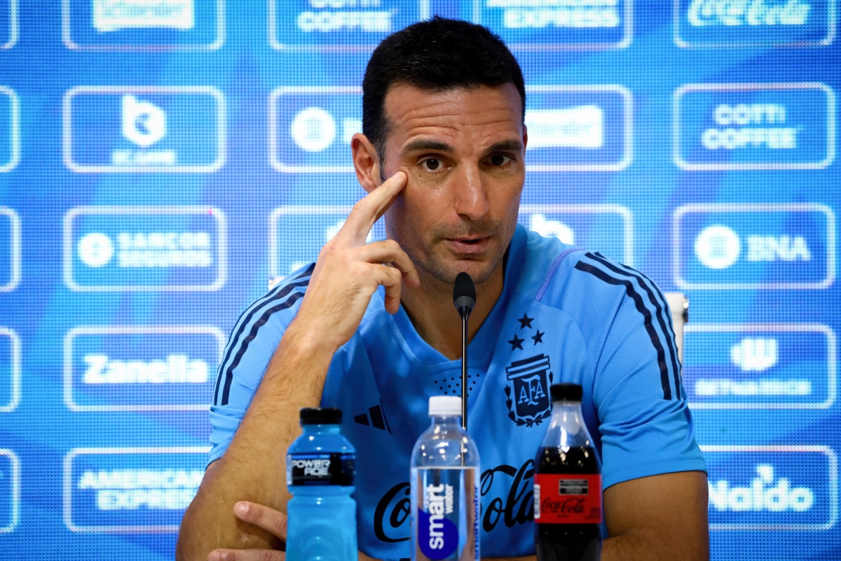 “No hablo de plazos”: Lionel Scaloni confirmó que sigue en la Selección Argentina, pero no aclaró hasta cuándo