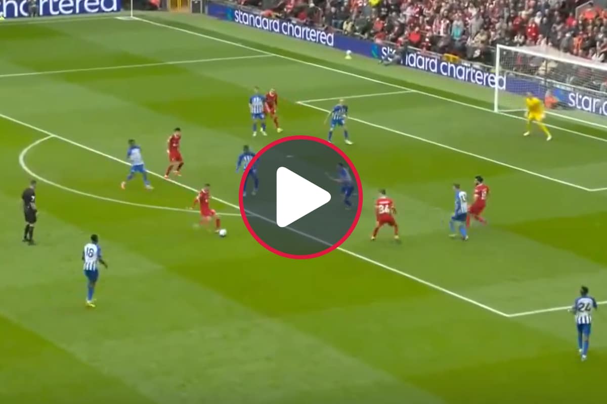 VIDEO: la mágica asistencia de Alexis Mac Allister para darle el liderazgo a Liverpool