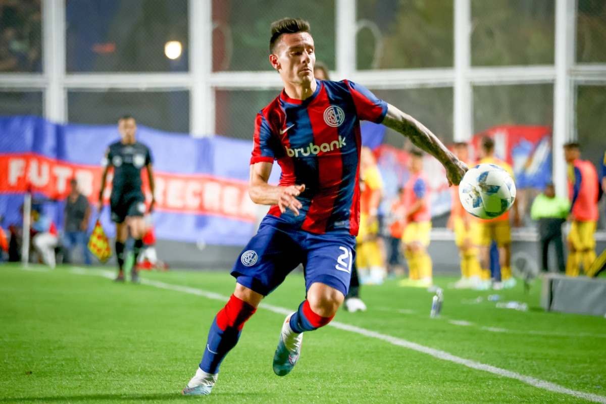 La tajante decisión de San Lorenzo con el futuro de Malcom Braida