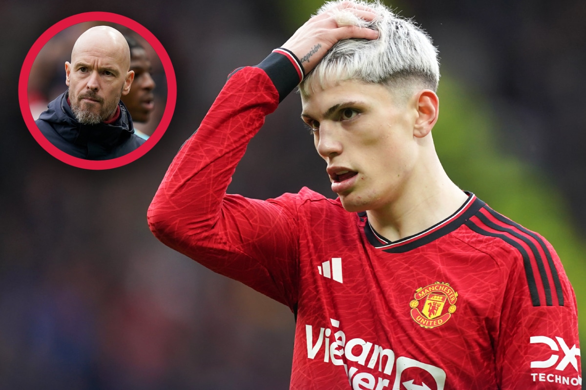 Atento, Garnacho: Manchester United ya eligió NUEVO DT para suceder a Ten Hag