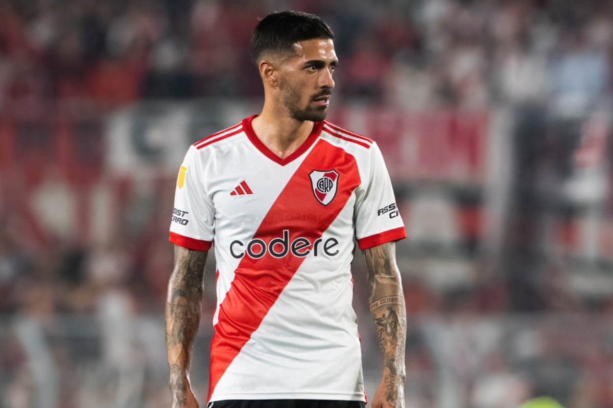 ¿Se va de River? La publicación de Manuel Lanzini que confirmaría su futuro