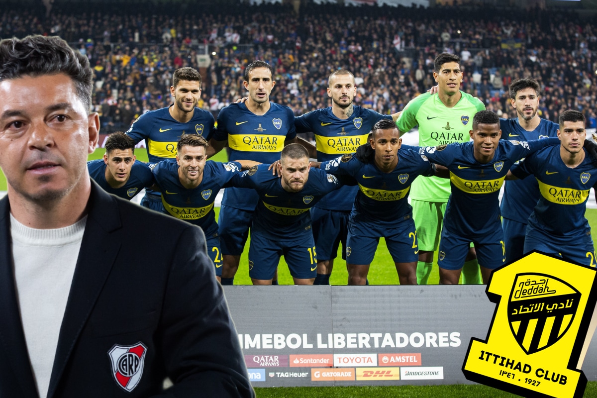 La rompió en Boca, perdió la final de Madrid y sería refuerzo de Marcelo Gallardo en Al Ittihad