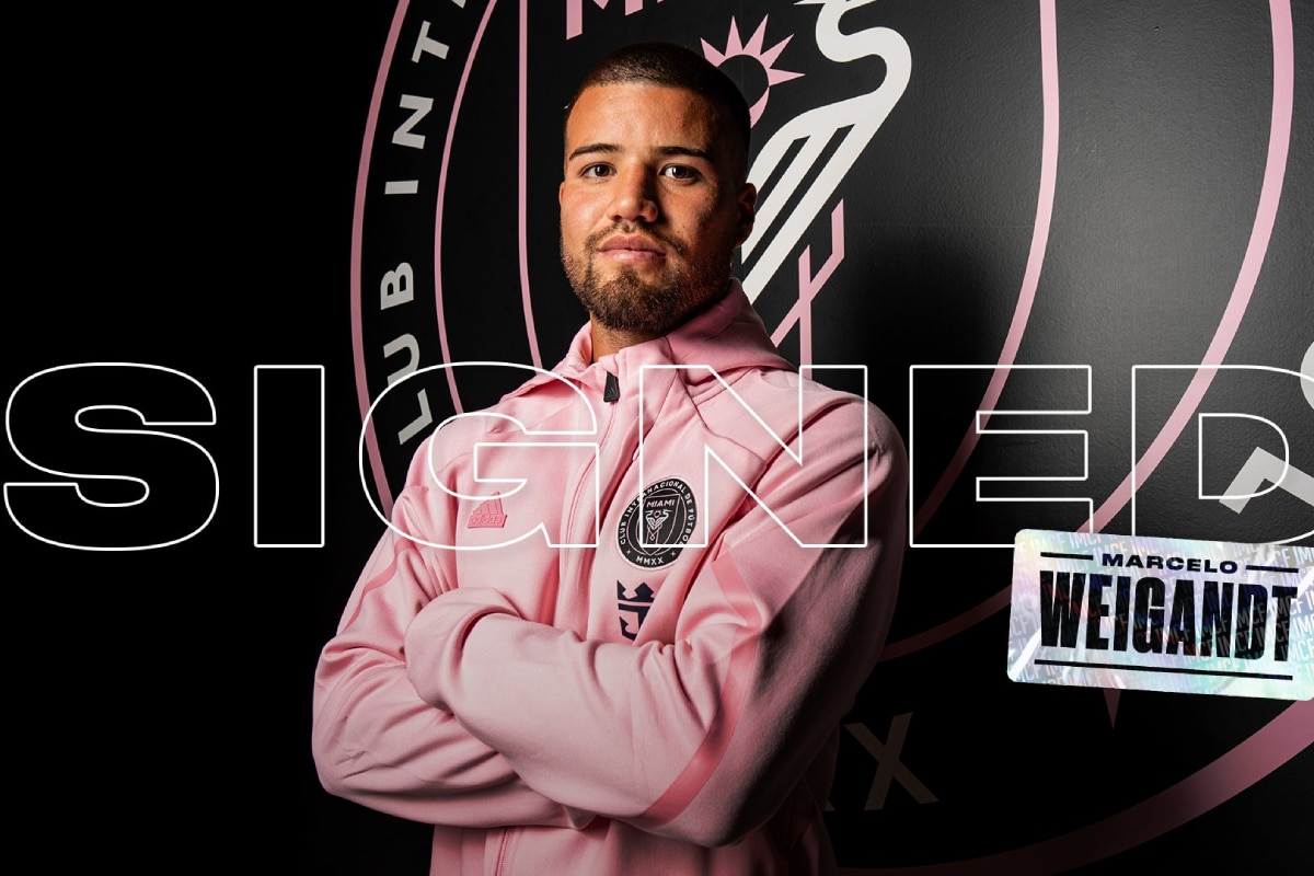 Video: la divertida presentación de Chelo Weigandt en Inter Miami