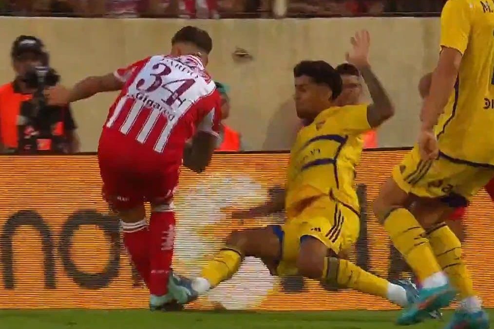 ¿Era roja para Medina? Otra polémica arbitral en Unión vs. Boca