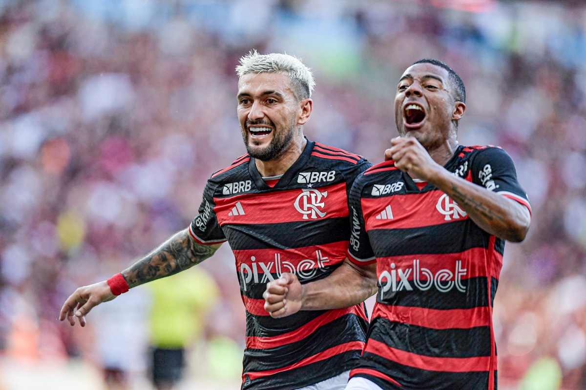 Nicolás de la Cruz, actual jugador del Flamengo, podría volver a River