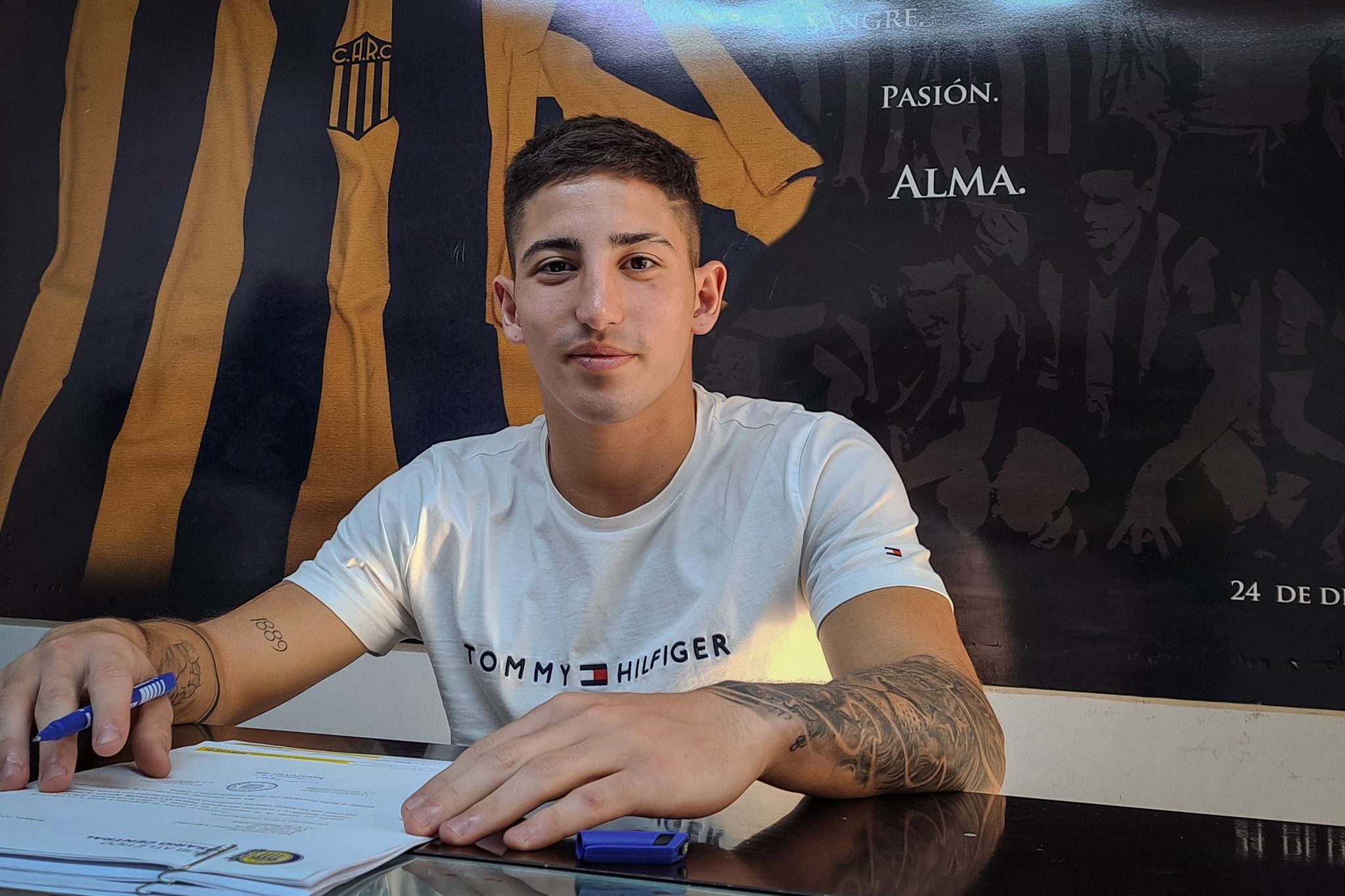 Tomás O’Connor extendió su vínculo con Rosario Central: ¿Qué le aporta el mediocampista al conjunto “Canalla”?