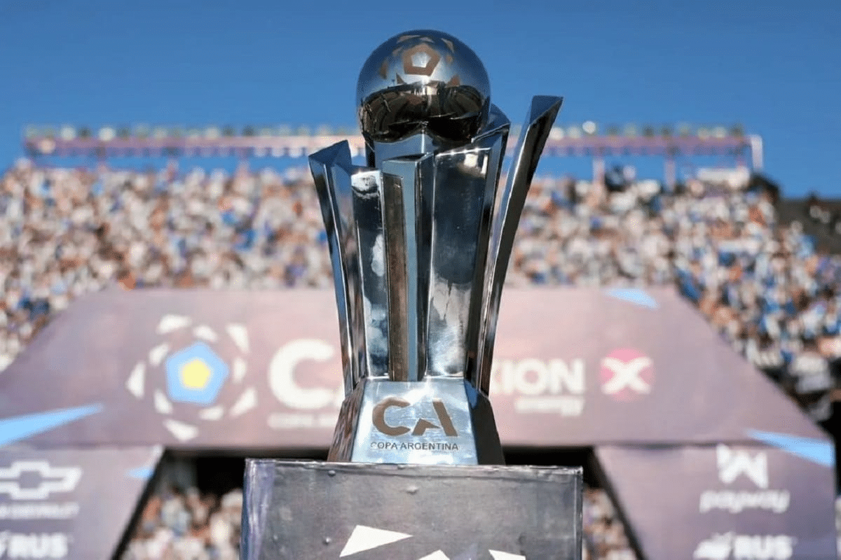 Todos los campeones de la Copa Argentina