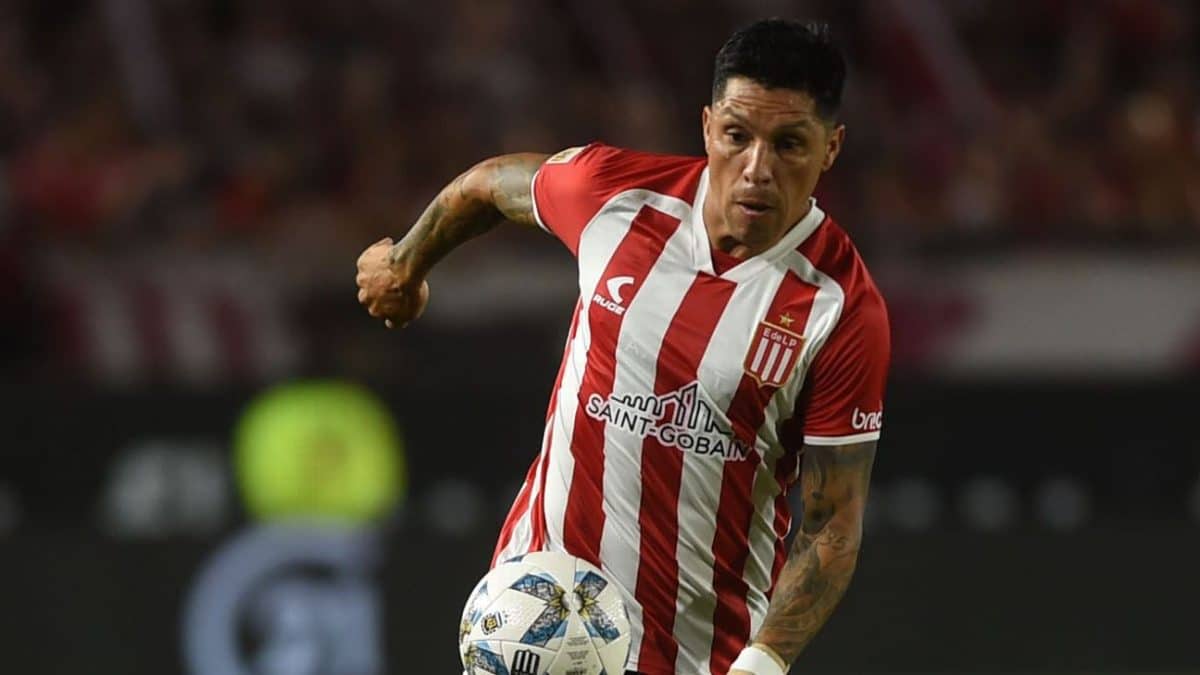 El pedido de Enzo Pérez a sus compañeros de Estudiantes sobre la final contra River