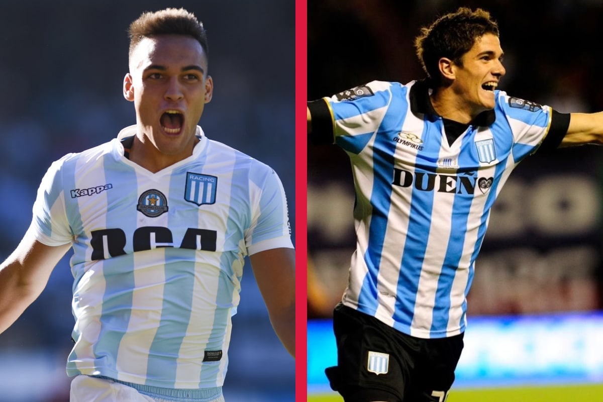 Los jugadores formados en Racing mejor vendidos de la historia