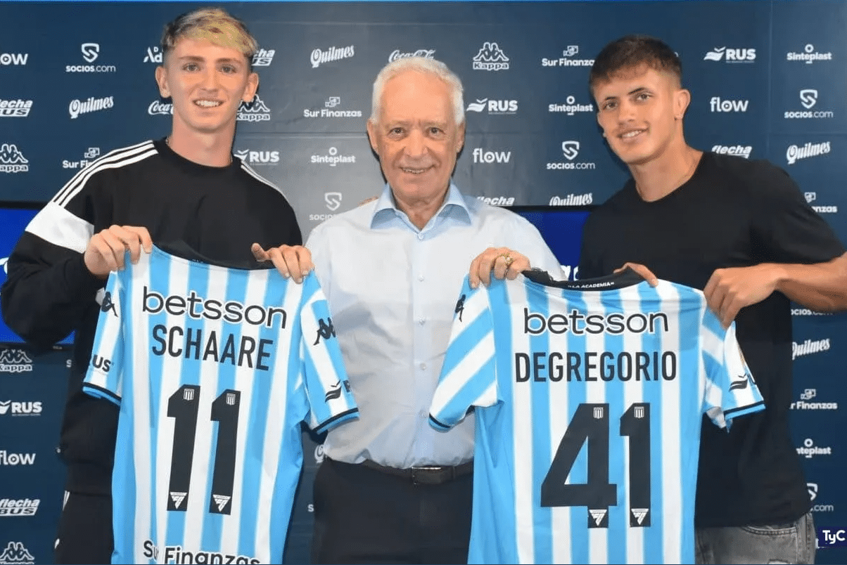 Racing firmó el contrato de dos nuevos jugadores: de quiénes se trata