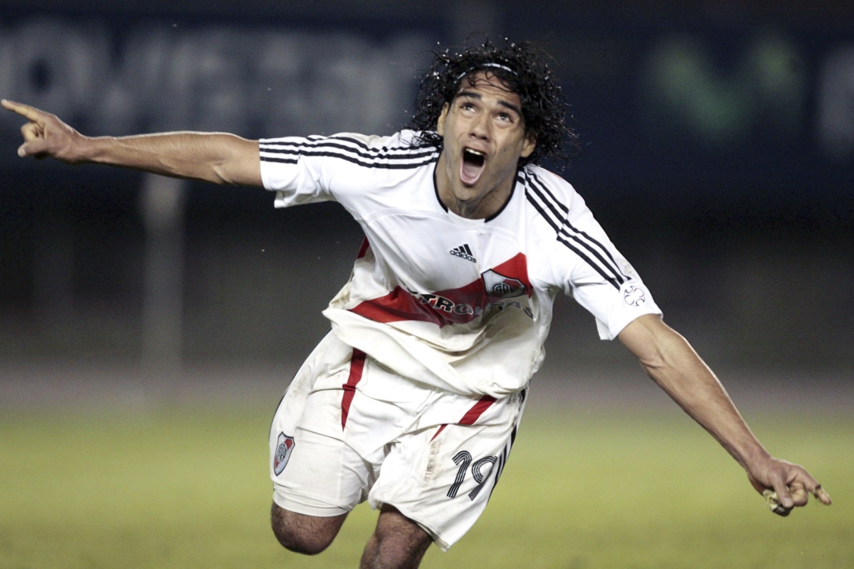 Radamel Falcao le abrió la puerta a un posible regreso a River Plate: “Me gustaría”
