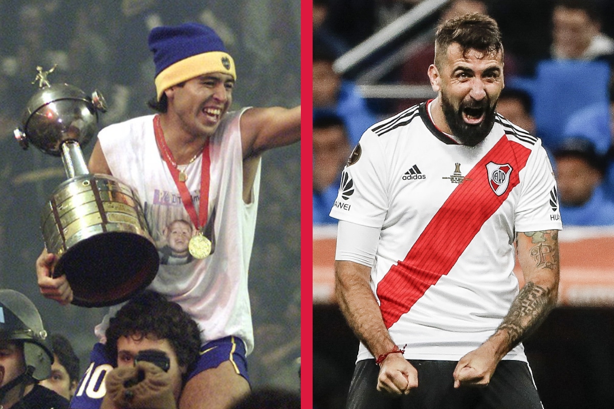 Los 10 futbolistas argentinos con más goles en la historia de la Copa Libertadores