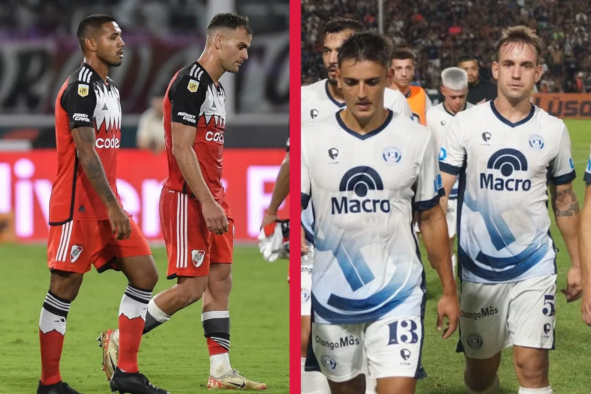 River vs Independiente Rivadavia: a qué hora juegan, dónde ver, formaciones e historial