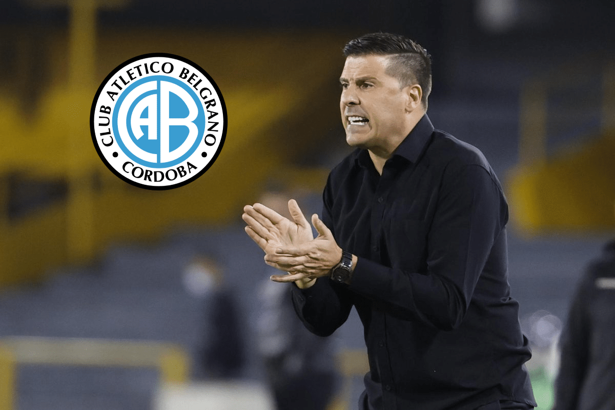 Fin del misterio: Belgrano ya tiene nuevo entrenador