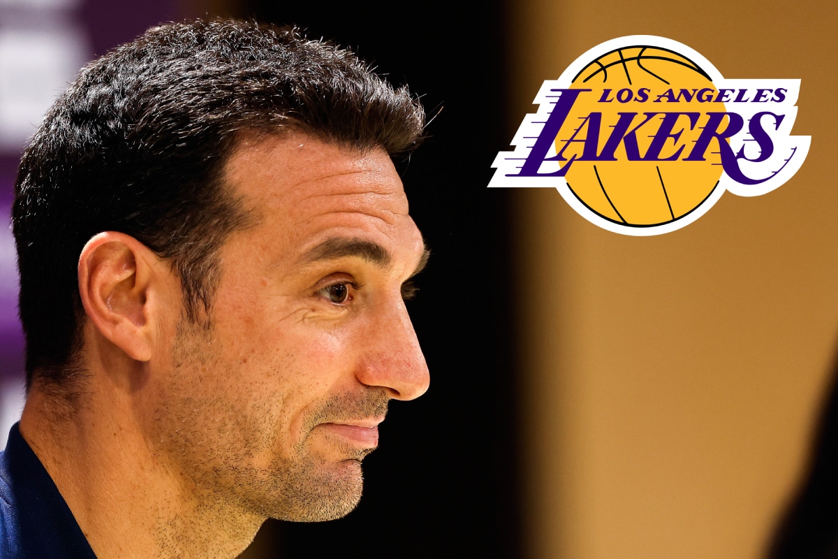 “¿Tenés pa’ pagar, vo’?”: el video viral de Lionel Scaloni con Pablo Aimar en búsqueda por un buzo de Los Angeles Lakers