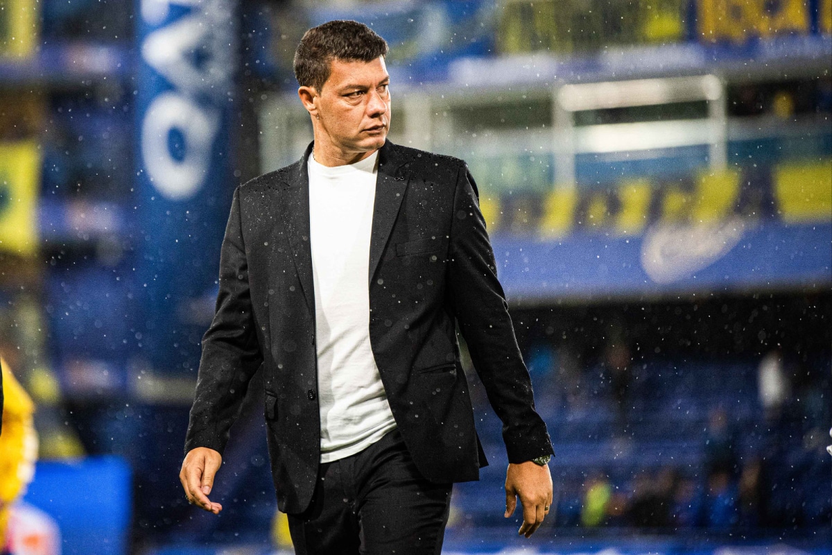 Sebastián Battaglia quiere ser DT de Colón