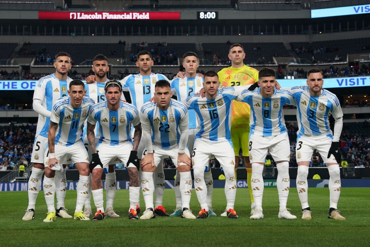 Copa América 2024: estos serán los rivales de la Selección Argentina en la fase de grupos