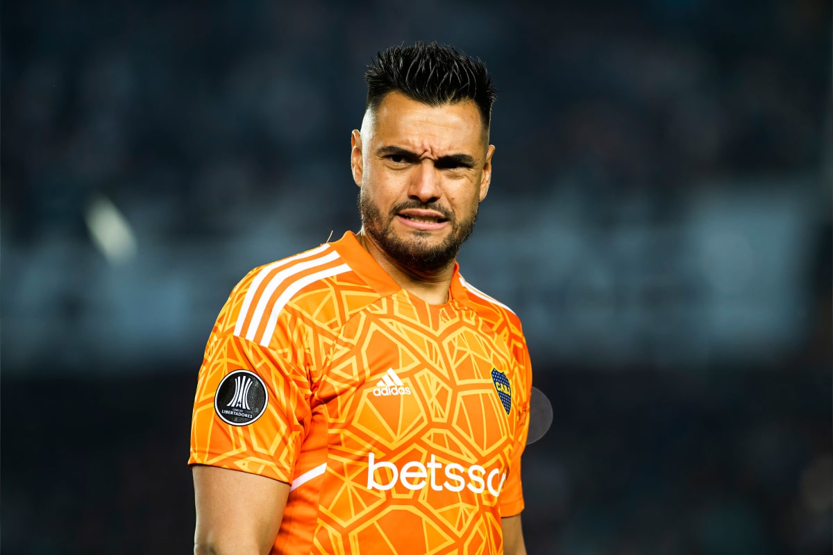 La curiosa distracción de Sergio Romero mientras se recupera de su lesión