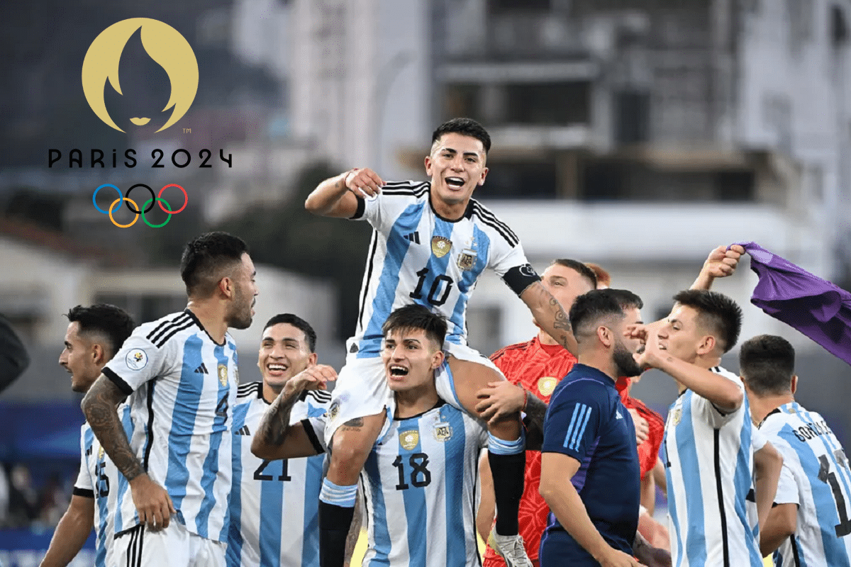 Juegos Olímpicos: la Selección Argentina ya conoce a sus rivales
