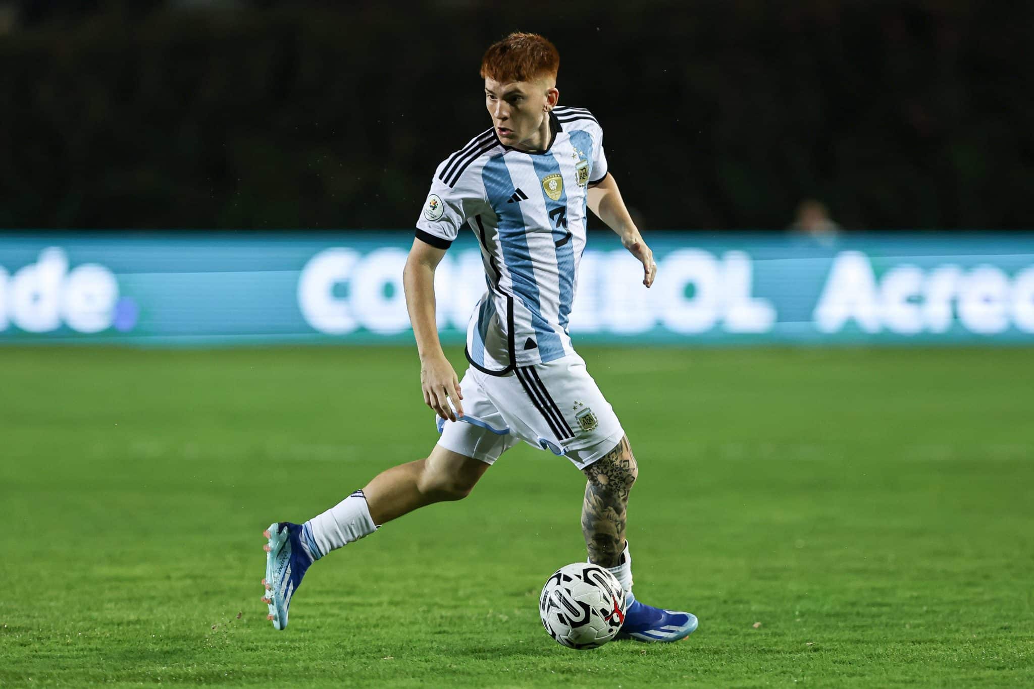 ¿Cómo puede amoldarse Valentín Barco a la Selección Argentina?