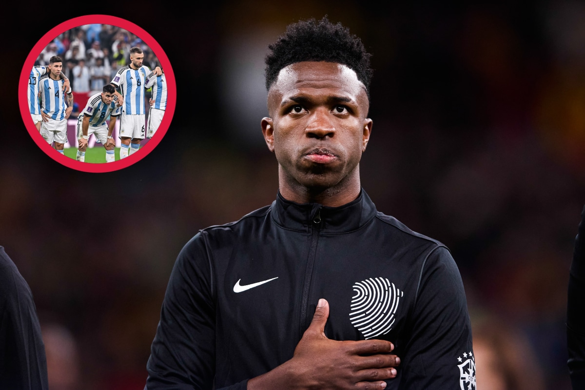 Es argentino, juega en España, fue discriminado y Vinicius se solidarizó con él