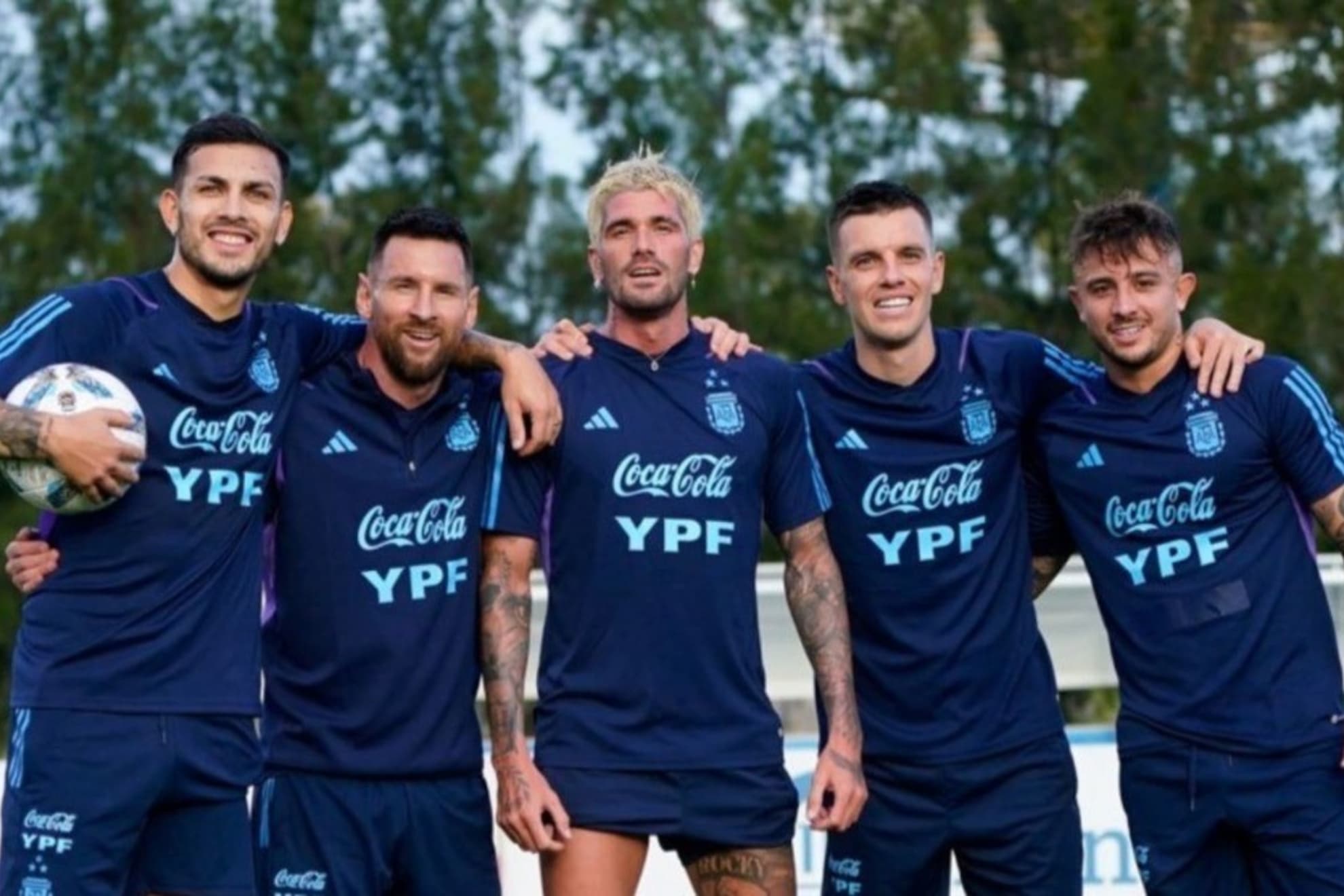 El jugador de la Selección Argentina que busca cambiar de equipo