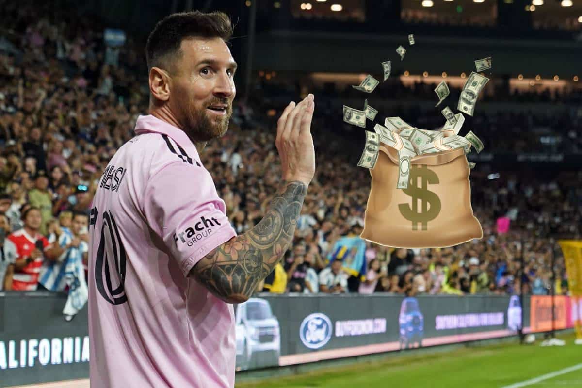 El CRECIMIENTO contractual de MESSI con el paso de los años