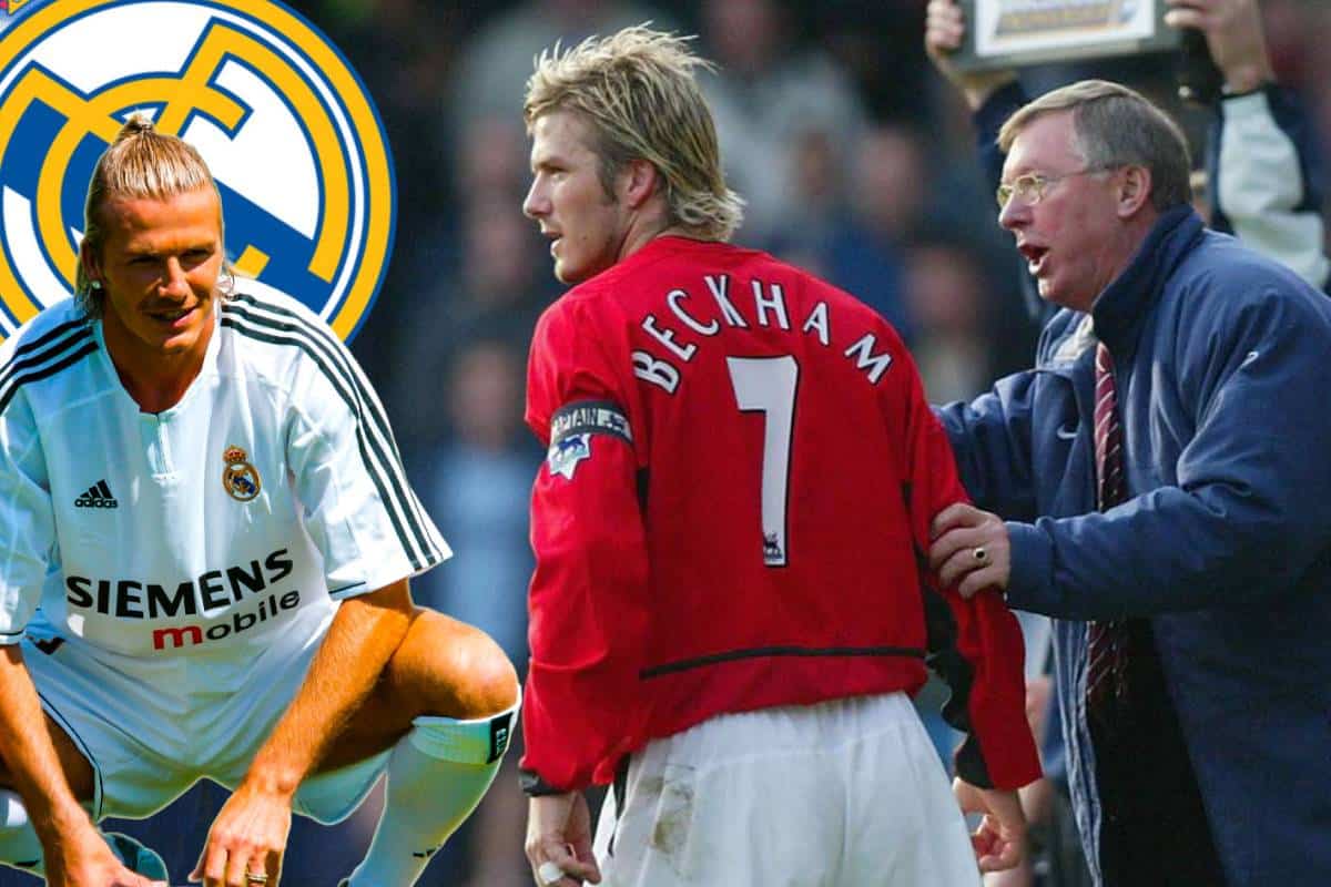 El HISTÓRICO pase de David BECKHAM al REAL MADRID