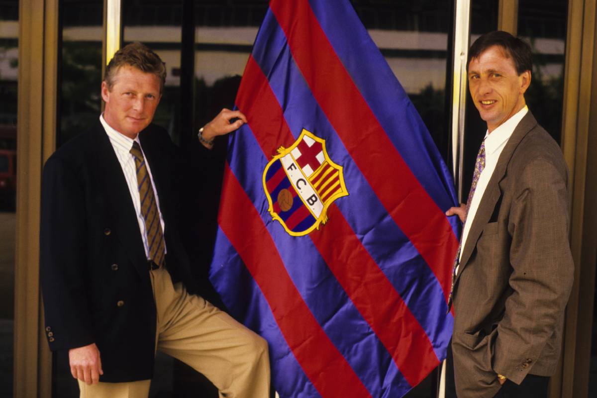 El INNOVADOR método de FORMACIÓN impulsado por Johan CRUYFF que cambió para SIEMPRE la historia del Barcelona