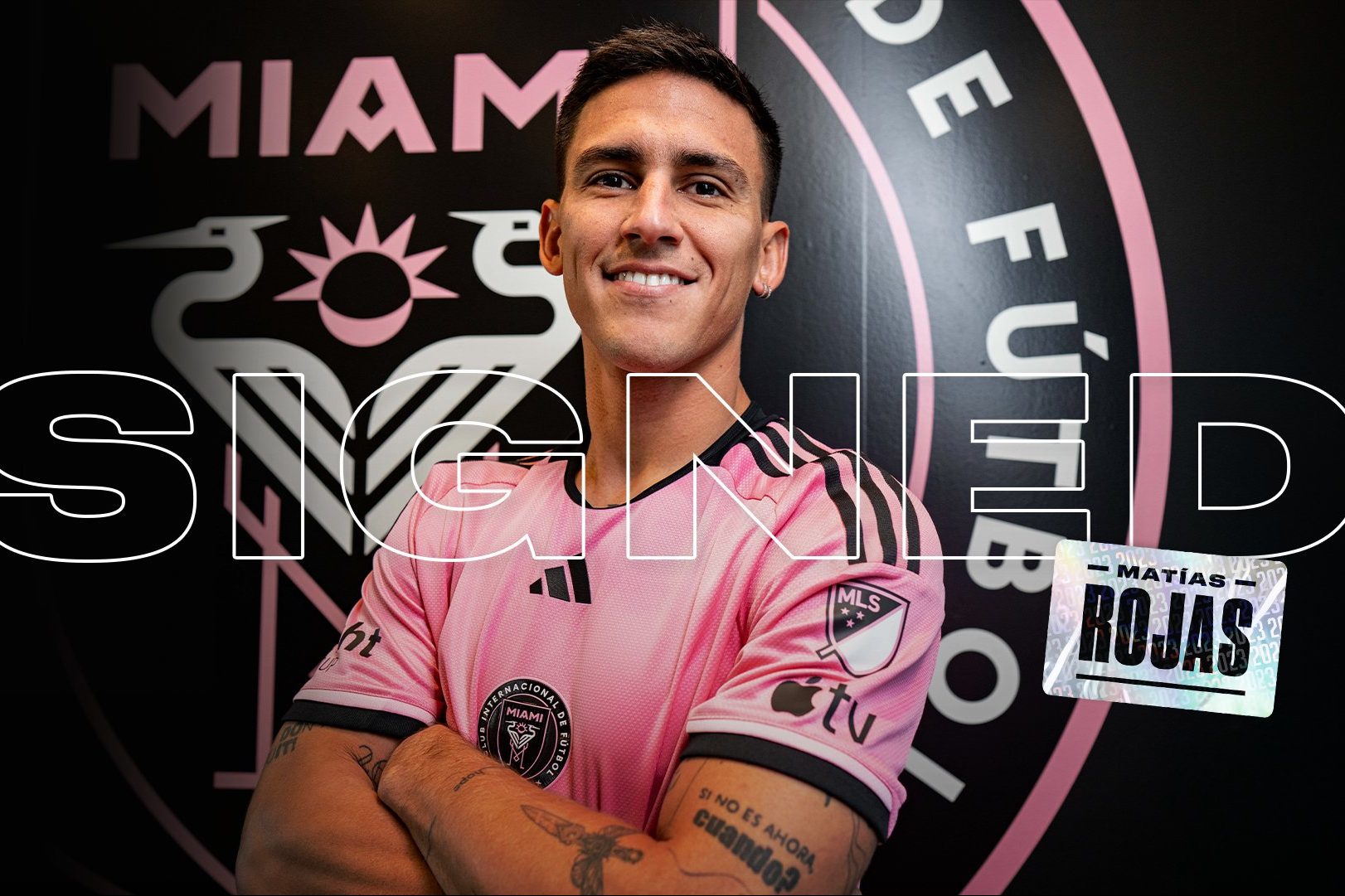 Inter Miami presentó a Matías Rojas: los detalles de su contrato