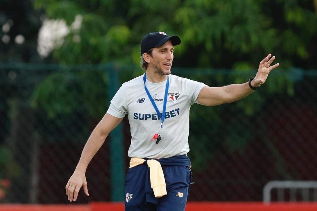 Luis Zubeldía fue presentado como DT de un grande de Brasil tras rechazar a San Lorenzo