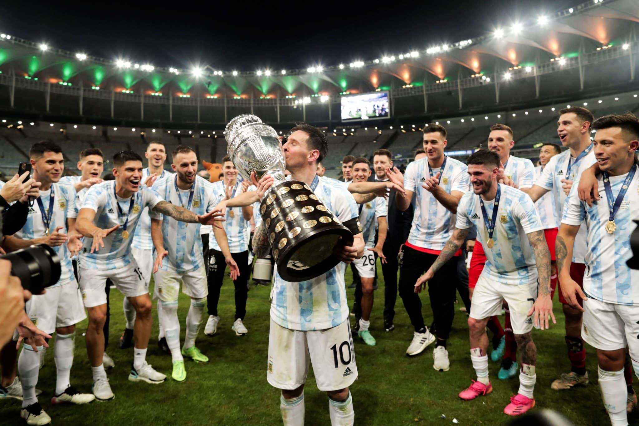 Copa América 2024: el historial de Argentina en la competencia que ganó 15 veces