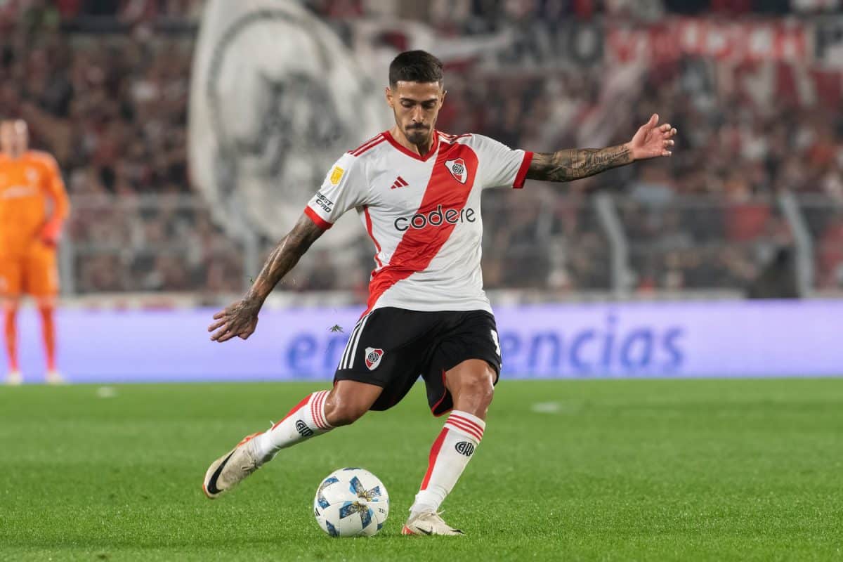Manuel Lanzini, uno de los jugadores mejor pago de River Plate